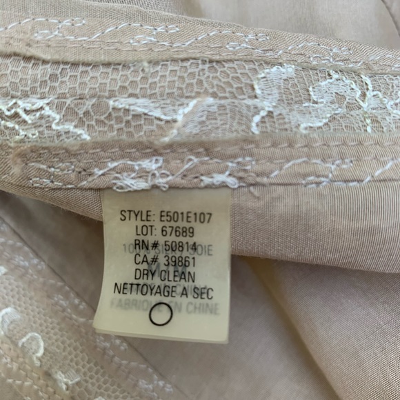 Elie Tahari Caressa Silk and Lace Jacket - Picture 12 of 15